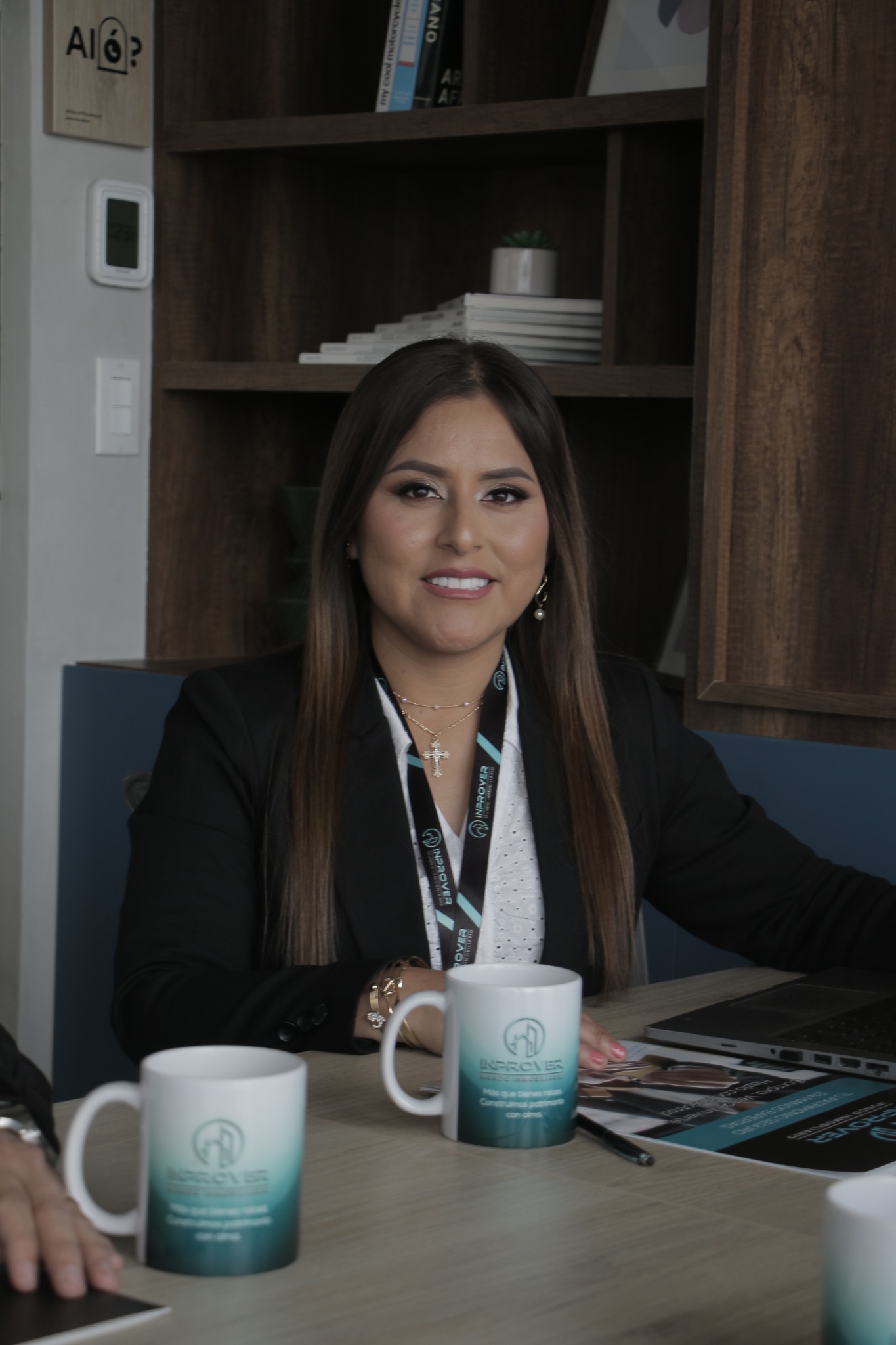Luz Mavila, fundadora de INPROVER